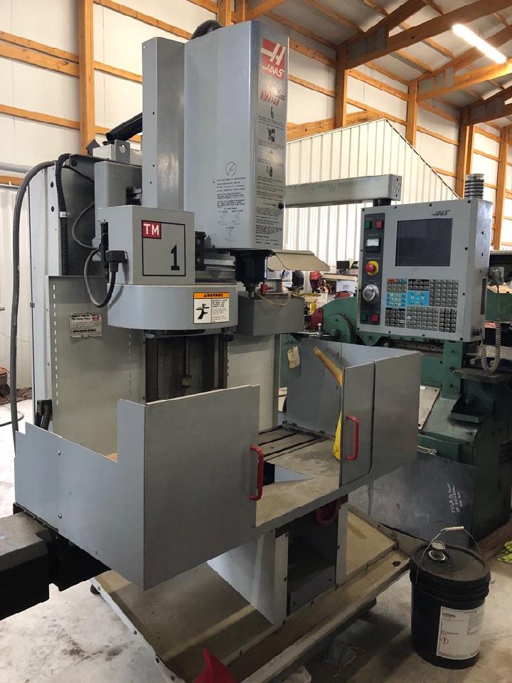 Haas TM-1, Machine ID: 7754